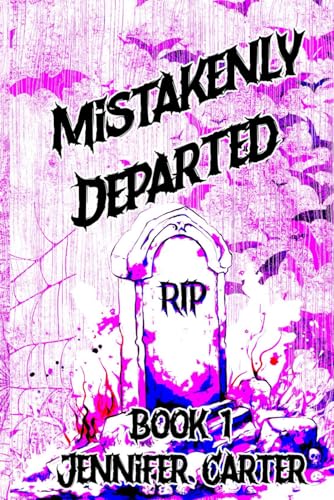 Mistakenly Departed: An MM vampire romance, halloween prequel (Bite Me Series, Band 1) von Independently published
