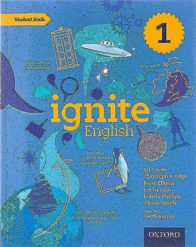 Ignite Student Book 1 (NC ignite english) von Oxford University Press