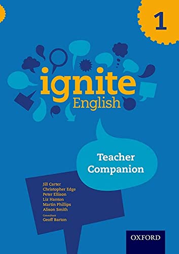 Ignite Teacher Companion 1 (NC IGNITE ENGLISH)