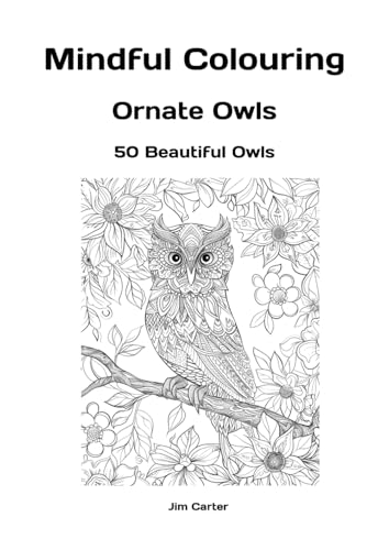 Mindful Colouring: Ornate Owls von Independently published