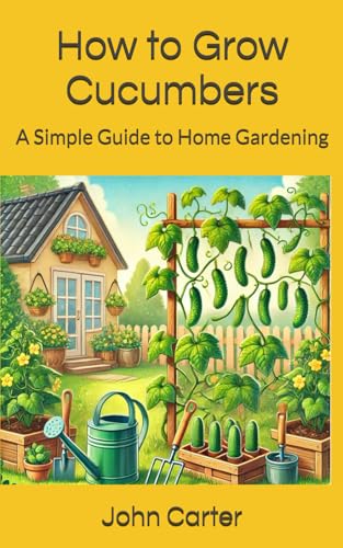 How to Grow Cucumbers: A Simple Guide to Home Gardening How to Grow Cucumbers: A Simple Guide to Home Gardening von Independently published