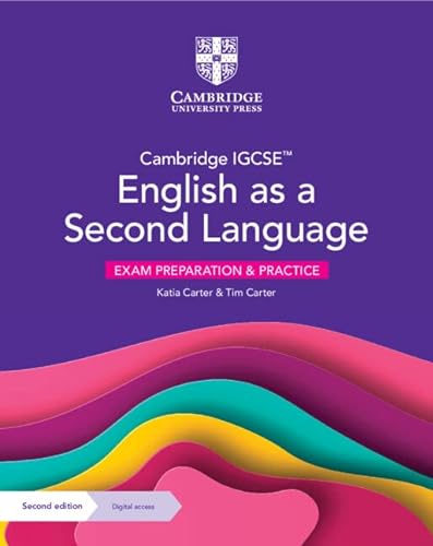 Cambridge IGCSE(TM) English as a Second Language Exam Preparation and Practice with Digital Access (2 Years): Exam Preparation & Practice (Cambridge International IGCSE) von Cambridge University Pr.