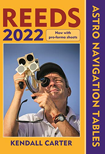 Reeds Astro Navigation Tables 2022 von Adlard Coles Nautical Press