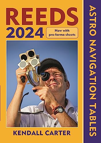 Reeds Astro Navigation Tables 2024 von Reeds