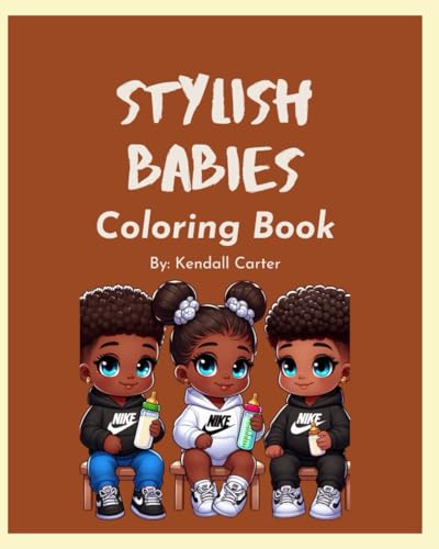 Stylish Babies: Coloring Book von Independently published