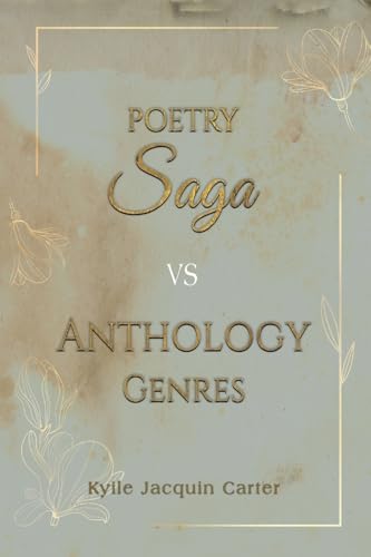 Poetry Saga vs Anthology Genres von Austin Macauley Publishers