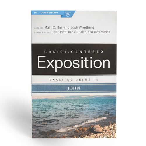 Exalting Jesus in John (Christ-Centered Exposition Commentary) von Holman Bibles