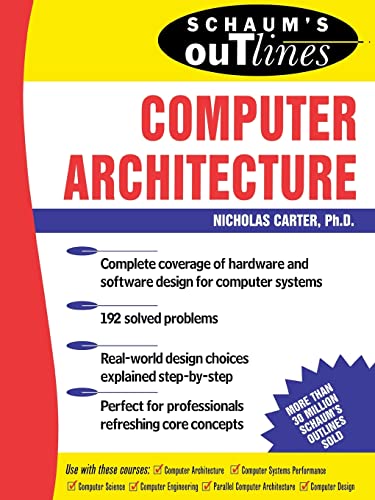 Schaum's Outline of Computer Architecture (Schaum's Outline Series) von McGraw-Hill Education