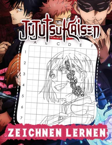 Anime Zeichnen Lernen Buch: Lerne Anime und Manga-Charaktere zu zeichnen, Ein Schritt-für-Schritt-Zeichenführer für Kinder, Jugendliche und Erwachsene.