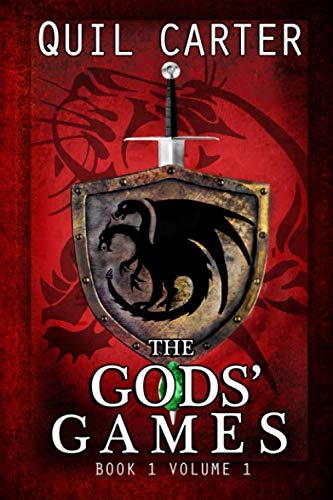 The Gods' Games: Volume 1: Book 1 Volume 1 Graphic Edition (The Gods' Games Series Book 1 Paperbacks) von CreateSpace Independent Publishing Platform
