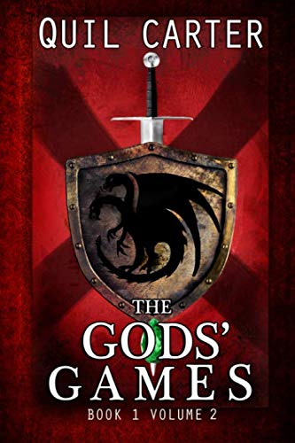 The Gods' Games: Volume 2: Book 1 Volume 2 Graphic Edition (The Gods' Games Series Book 1 Paperbacks) von CreateSpace Independent Publishing Platform