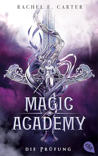 Magic Academy – Die Prüfung: Die Fortsetzung der erfolgreichen Dark-Academia-Romantasy-Serie im neuen Look (Die Magic-Academy-Reihe, Band 2)