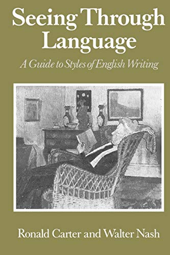 See Thru Lang Gde Styl Eng Writing: A Guide to Styles of English Writing (Language Library)