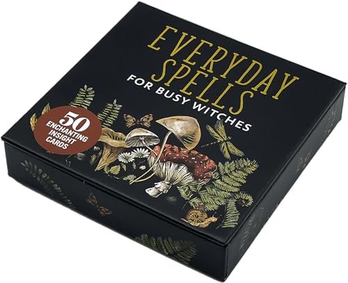 Everyday Spells for Busy Witches Insight Cards