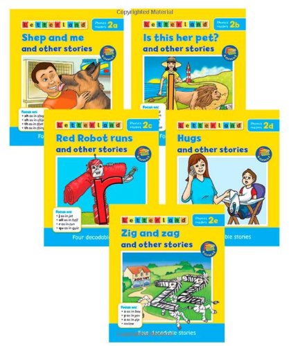 Phonics Readers: Set 2 von Letterland