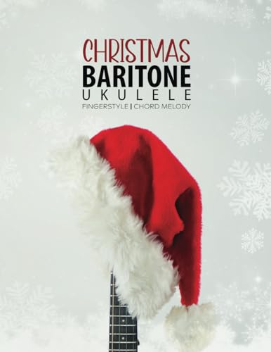 Baritone Ukulele Christmas Fingerstyle Chord Melody von Blinky Publishing