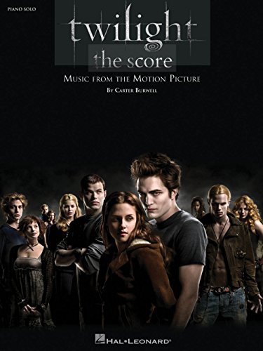 Twilight the score BOF Piano Solo Twilight the score BOF Piano Solo