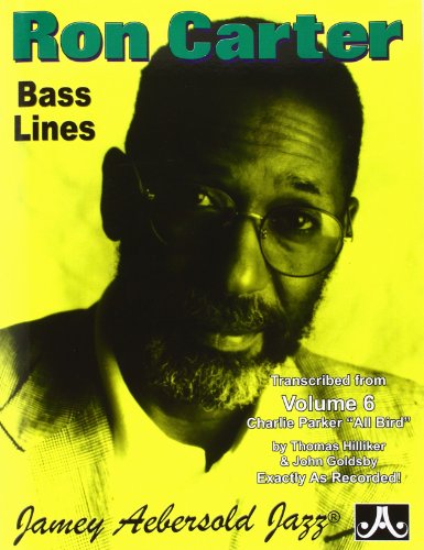 Bass Lines AEBERSOLD 6 von AEBERSOLD