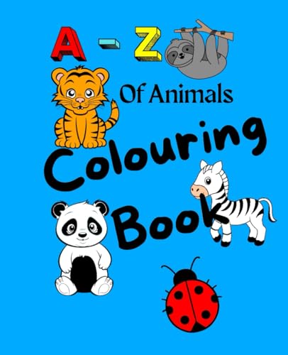 A - Z of Animals Colouring Book von Independently published