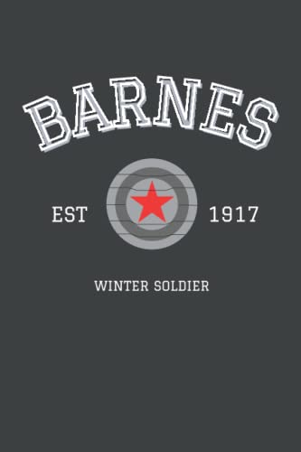 Barnes: Bucky Barnes Winter Soldier - Journal von Independently published