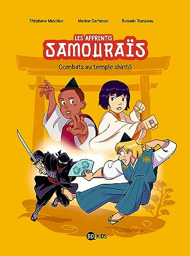 Les apprentis samouraïs, Tome 02: Combats au temple shinto von BD KIDS