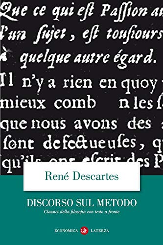 Discorso del metodo. Testo francese a fronte (Economica Laterza. Classici filosofia) von Laterza