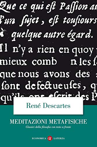 Meditazioni metafisiche. Testo latino a fronte (Economica Laterza. Classici filosofia) von Laterza