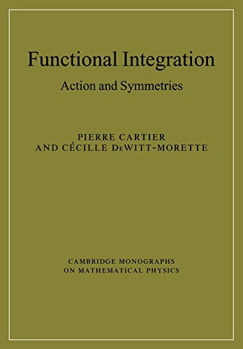 Functional Integration: Action and Symmetries (Cambridge Monographs on Mathematical Physics) von Cambridge University Press