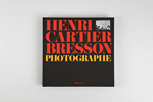 Henri Cartier-Bresson photographe von DELPIRE