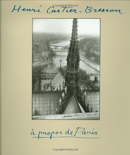 Henri Cartier-Bresson: À Propos de Paris