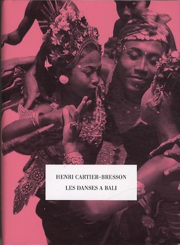 Les danses à bali