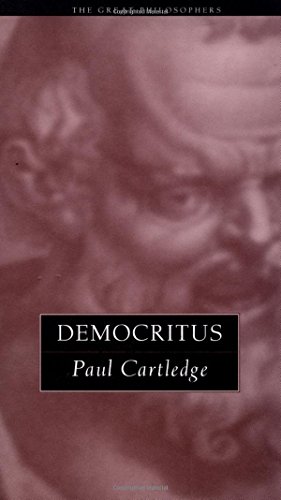 Democritus: The Great Philosophers (Great Philosophers (Routledge (Firm)), Band 6)