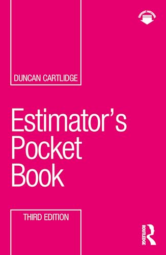 Estimator’s Pocket Book (Routledge Pocket Books) von Routledge