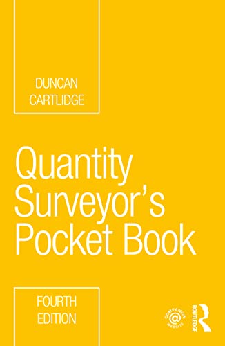 Quantity Surveyor's Pocket Book (Routledge Pocket Books)
