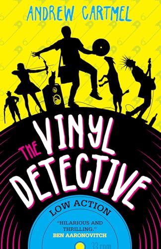 Low Action: The Vinyl Detective von Titan Books