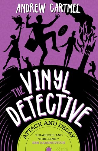 The Vinyl Detective 06. Attack and Decay (The Vinyl Detective, 6) von TITAN BOOKS LTD