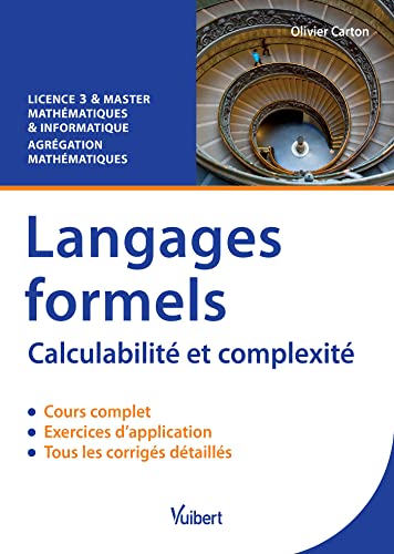 Langages formels: Calculabilité et complexité von De Boeck Supérieur