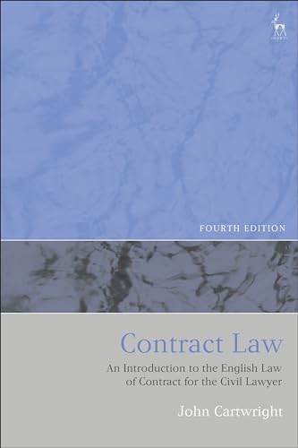 Contract Law: An Introduction to the English Law of Contract for the Civil Lawyer von Hart Publishing