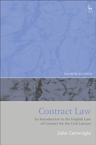 Contract Law: An Introduction to the English Law of Contract for the Civil Lawyer