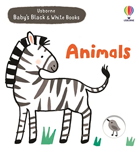Baby's Black and White Books Animals von Usborne
