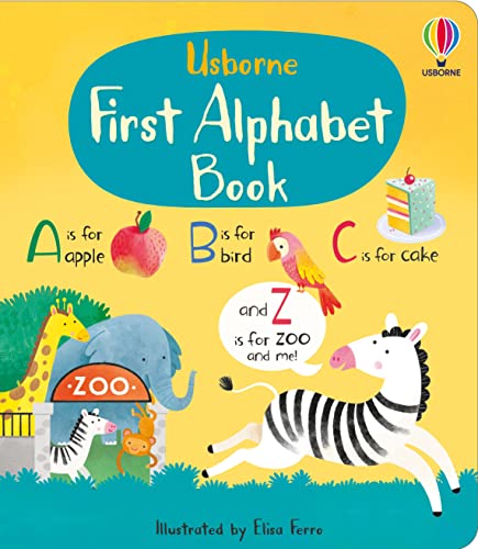 First Alphabet Book (First Concepts)