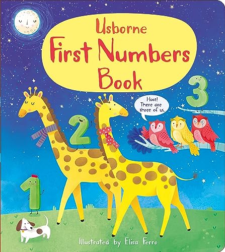 First Numbers: 1 (First Concepts) von Usborne