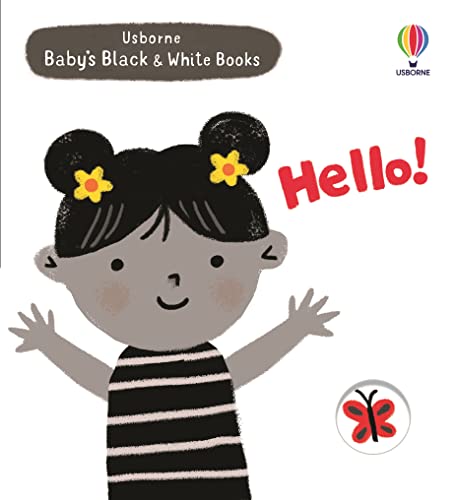 Baby's Black and White Books Hello! von Usborne