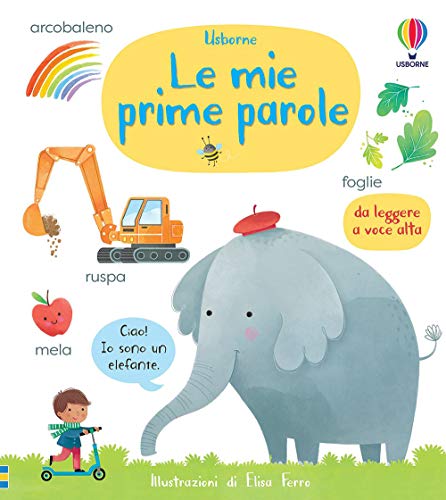 Le mie prime parole. Ediz. a colori (Primi libri) von Usborne