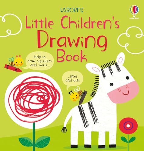 Little Children's Drawing Book: 1 (Little Children's Activity Books) von Usborne