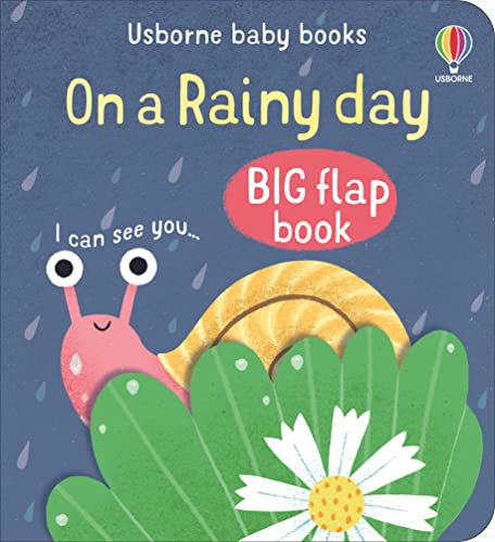 On a Rainy Day (Baby's Big Flap Books) von Usborne