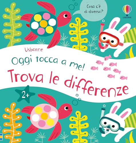 Trova le differenze. Ediz. a colori (Oggi tocca a me!) von Usborne