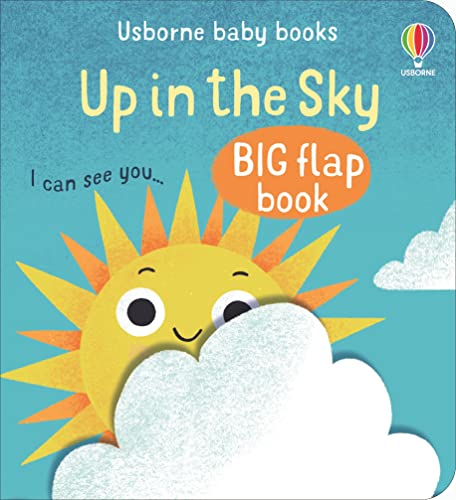 Up In The Sky (Baby's Big Flap Books) von Usborne
