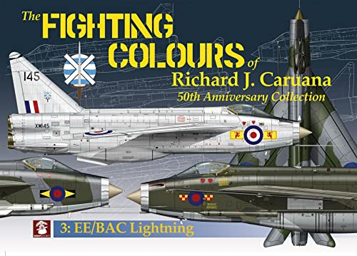 The Fighting Colours of Richard J. Caruana: 50th Anniversary Collection 3 Ee/Bac Lightning