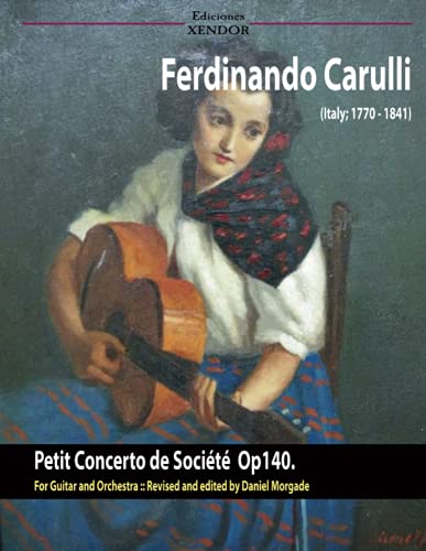 Guitar Concerto in E minor, Op.140 "Petit Concerto de Société": For Guitar and Orchestra von Lulu.com